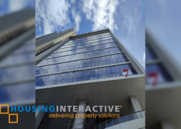 bare shell office space for lease in quezon city