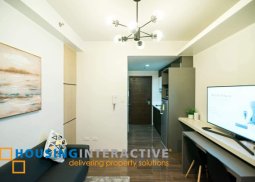 fully furnished studio unit for rent in air residences
