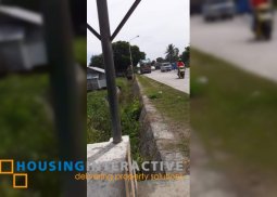 commercial lot for sale in bago city, negros occidental