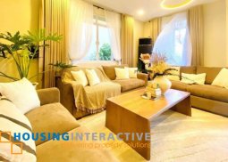 well-maintained 2-storey modern home in alabang hills village for sale