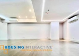 renovated 3-level condo unit for lease in proscenium at rockwell