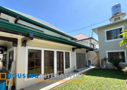 for sale - newly renovated house & lot in bf homes, parañaque