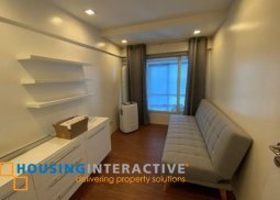 fully furnished 2br unit for sale in bellagio 2