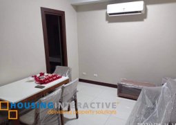 fully furnished 1br unit with parking for sale in three central