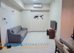 fully furnished 2br unit for lease in one uptown residences