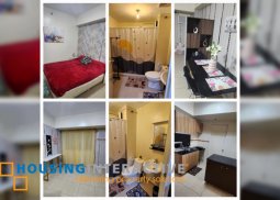 fully furnished 1br unit for rent/sale in avida towers, one union place