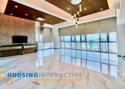 4br penthouse for sale in st. francis shangri-la place