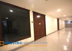 warm shell office space for lease in ortigas