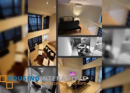 fully furnished 1br unit for lease in the gramercy residences