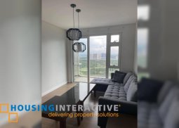 fully furnished 3br unit with balcony for sale in tww serendra, sequoia tower