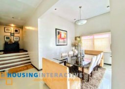 fully furnished 4br unit for sale in white plains, quezon city
