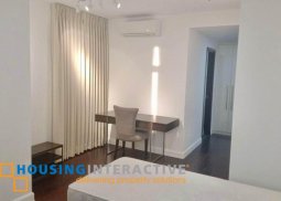 fully furnished 3br unit with balcony for lease in the suites