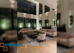 modern house for sale in dasmarinas village
