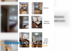 semi-furnished 2br unit for lease in one legaspi park