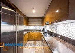 fully furnished 3br unit with balcony for sale in proscenium at rockwell