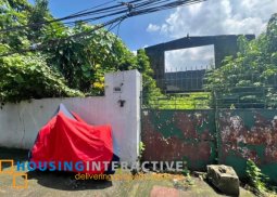 prime residential vacant lot for sale in tomas morato, quezon city