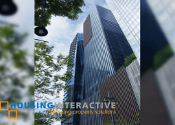 semi fitted office space for lease in taguig city.