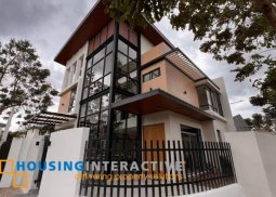 for sale: brand new 4 br modern tropical 3-storey house in avida parkway settings nuvali