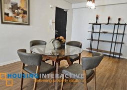 fully furnished unit for rent in two serendra, sequoia tower