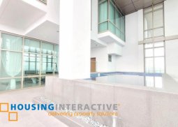 furnished 5br unit with parking for sale in the viridian at greenhills