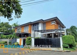 luxurious 2-storey house for sale in bf homes, paranaque