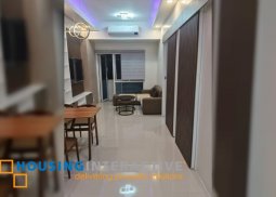 fully furnished 2br unti with balcony for rent in 100 west makati