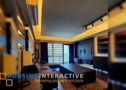 fully furnished 2br unit with parking for lease in joya lofts and towers