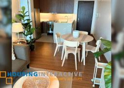 fully furnished 1br unit with parking for sale in shang salcedo place