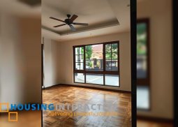 2-storey house with 4br for rent/sale in ayala alabang village