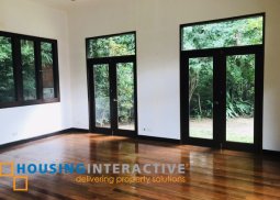 4br bungalow house for lease in ipil, south forbes park