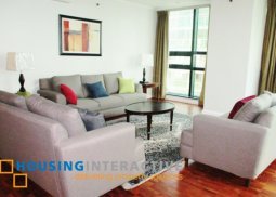 spacious 3br condo unit for rent at the classica tower makati