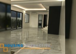 multi-level 4br house for lease in zaragosa, san lorenzo village