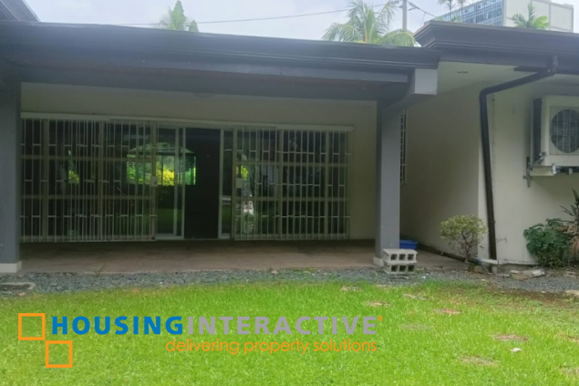 4br house for lease in farol, urdaneta village