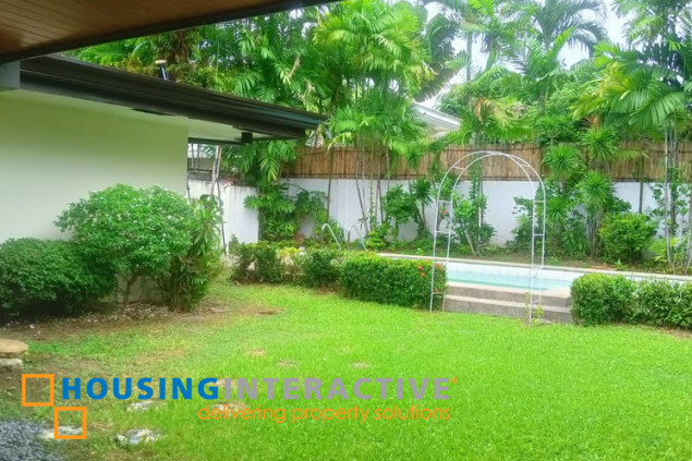 4br house for lease in farol, urdaneta village
