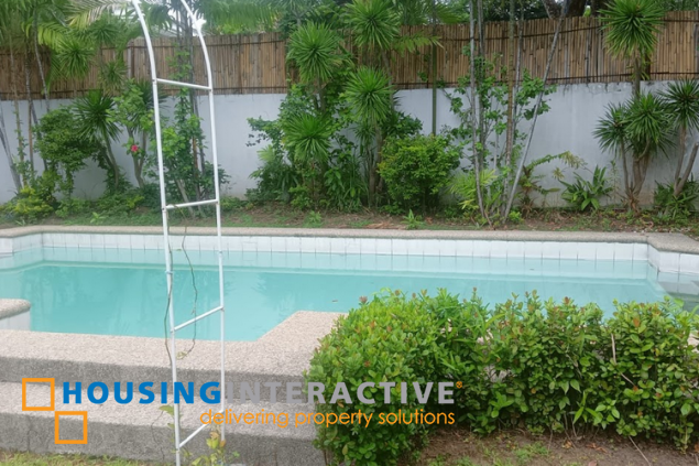 4br house for lease in farol, urdaneta village