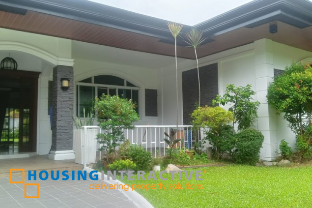 4br house for lease in farol, urdaneta village