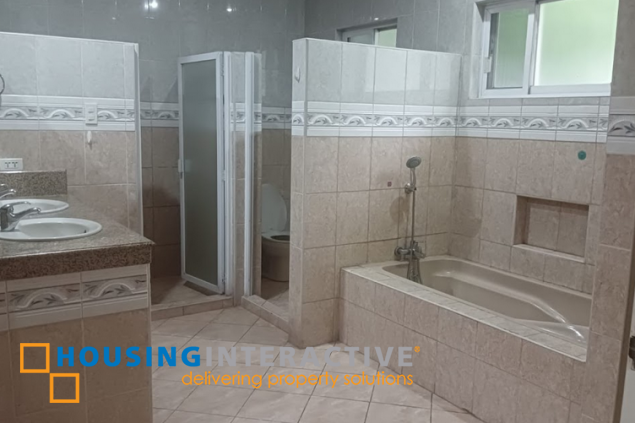 4br house for lease in farol, urdaneta village
