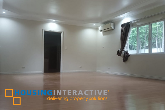 4br house for lease in farol, urdaneta village