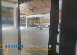 2-storey 4br house for lease in cruzada, urdaneta village
