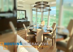 fully furnished 2br unit with parking for lease/sale in park terraces