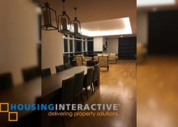 fully furnished 3br unit with balcony for lease in park terraces