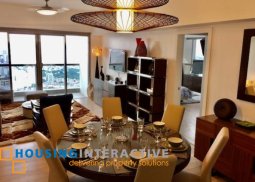 fully furnished 3br unit for lease/sale in one shangri-la place