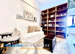 fully furnished studio unit for lease in one shangri-la place