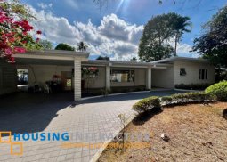 well-maintained bungalow house for lease in forbes park