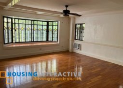 for lease: 5br 5 bedrooms house & lot in ayala alabang village, muntinlupa city