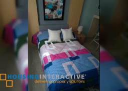 studio unit for sale in amaia steps, bacolod city, negros occ.