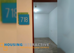 1br condo unit for sale in bacolod city, negros occ.