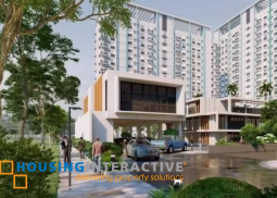 1br condo unit with balcony at casa mira towers in bacolod, negros occ.