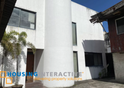 commercial lot with 2-storey structure for sale in bacolod, negros occ.