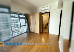 semi-furnished 2br unit for lease in park triangle residences